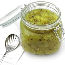 Green Tomato Salsa Verde Recipe Green Tomato Salsa Tomato Salsa Green Tomatoes