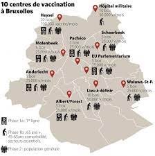 Les communes les moins vaccinées ont également enregistré le plus grand nombre de cas positifs. Plans De Vaccination Tout Ce Qu Il Faut Savoir Sur La Strategie A Bruxelles Et En Wallonie Le Soir Plus