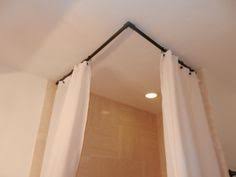 Cheap 90 Shower Curtain Rod Corner Shower Curtain Rod Diy Curtain Rods Corner Curtains