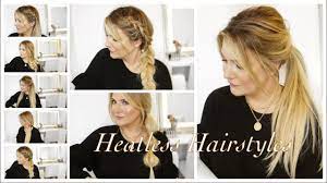Today I M Sharing With You 15 Heatless Hairstyles For Damaged Hair Products Mentioned Tangle Teezer Compact Styler Https Ift Tt 2yvmvi8 Clear Hair