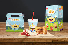 Playful minion spielzeug mcdonalds happy meal aktuell neu ovp uk. King Jr Meal Burger King