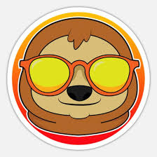 Das bedeutet sie tiere mögen, nicht wahr? Coole Tiere Lustiges Tier Sticker Spreadshirt