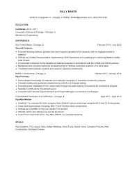 general foreman resume examples and