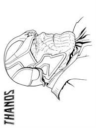 Thanos is a fictional supervillain of avengers: Kids N Fun Com 12 Coloring Pages Of Thanos