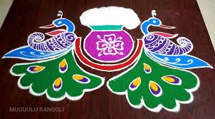 Well it's a harvest festival and people decorate their houses with pongal kolams. 20 Best Pongal Kolam Designs And Sankranti Rangoli Patterns 2020 K4 Craft