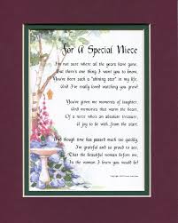 For A Special Niece Niece Poems Niece Quotes Niece Birthday Quotes