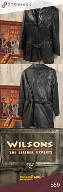 Wilsons Leather Jacket Women S Xl In 2020 Wilsons Leather Jacket Woman Leather Jackets Women Wilsons Leather Jacket