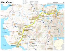 Kiel canal (passage) / germany. Kiel Canal Wikipedia