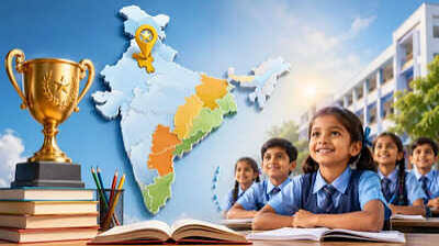 No State Scores an 'A': Chandigarh Stands Alone at the Top in Education Rankings | Times Now