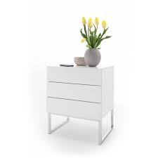 Bugel beistelltisch veral in weiss hochglanz und schwarz modern. Nachtkonsole Nola 4 Hochglanz Weiss Nachttische Schlafen Mobel Jahnichen Center Gmbh