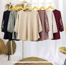 2876562 barang ditemukan dalam blus. Meymey Fashion Baju Atasan Blouse Baju Atasan Blouse Wanita Blouse Cewe Aplikasi Bordir Atasan Blush Blus Wanita Blouse Wanita Lazada Indonesia