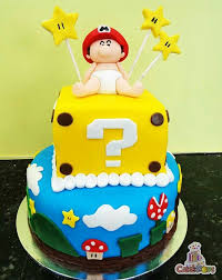 Baby Mario Cake Mario Bros Baby Shower Super Mario Baby Shower Ideas Baby Shower Mario