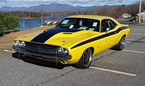 Image result for Citron Yella 1971 Challenger