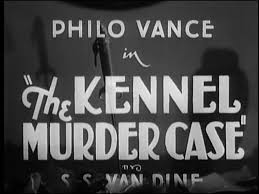 Kennel Murder Case Trailer