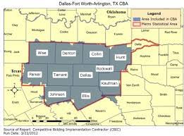 Zip Code Map Dallas Fort Worth Cbic - Dallas-Fort Worth-Arlington, Tx