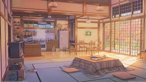 What Is A Kotatsu Choosing The Best Japanese Heated Table In 2020 Anime Background Sunshine Wallpaper Anime Places