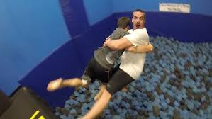 Hangin' With My Boys (Get Air Hang Time Extreme Trampolines)