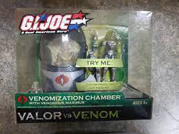2004 Hasbro Gi Joe Venomization Chamber Venemous Maximus Valor Vs. Venom  for sale online | eBay