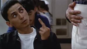 I strangled him and his body's decomposing in my locker. My Meaningful Movies Stand And Deliver