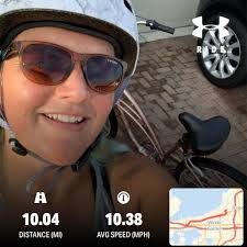 How many miles have you ridden this year?