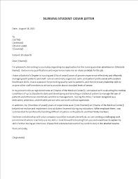 Wow your future employer with this simple cover letter example format. Nurse Cover Letter