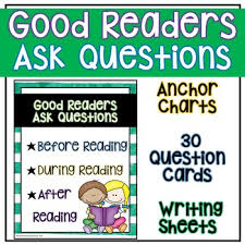 2015 Term 1 Week 7 Reading Good Readers Ask Questions