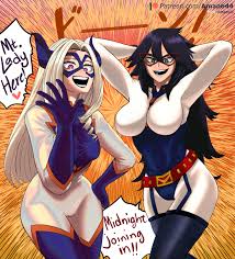 Amano44] My Hero Academia | 18+ Porn Comics