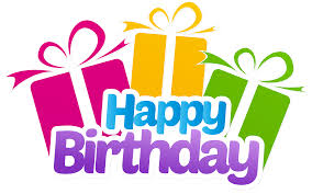 Happy Birthday with Gifts PNG Clip Art Image​ | Gallery Yopriceville -  High-Quality Images and Transparent PNG Free Clipart
