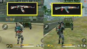 Free fire will be celebrating its 4th anniversary on august 28, 2021. Free Fire Dragon Ak Vs Free Fire Winterlands Ak Which Gun Skin Is Best Free