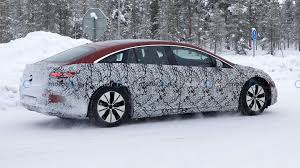 The electric vehicle was recently spied while undergoing testing on the road, and we get a chance to get a good look at the upcoming car. 2022 Mercedes Eqs Spied With Less Camo To Reveal Liftback Layout