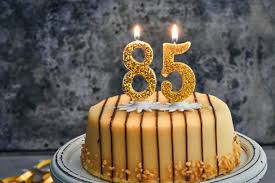 85th Birthday Cake Stock Photo - Download Image Now - Anniversary, Birthday,  Birthday Cake - iStock