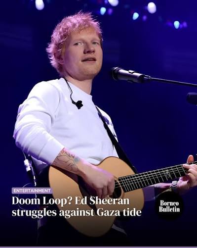 PARIS, France (AFP) – Ed Sheeran faces boycott calls and desertions,  leaving the British singer with a career crisis that underlines how even  the world's biggest stars are being sucked into the