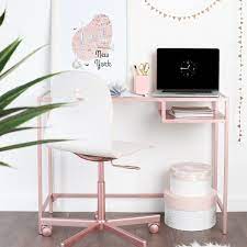 Ikea Hack Create A Rose Gold Desk Heart Home Diy Girls Bedroom Gold Desk Girl Bedroom Designs
