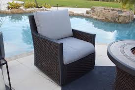 Maybe you would like to learn more about one of these? Outdoor Patio Swivel Chair With Cushions In Brown Wicker Shop4patio Com