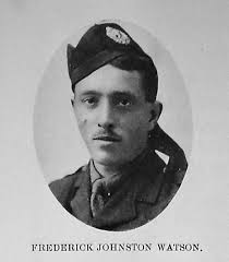 Watson Johnston Frederick :: Great War Dundee