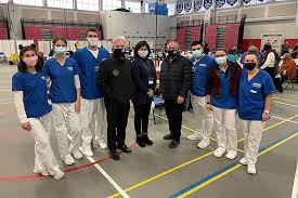 The eu digital covid certificate (eudcc), as it is officially known, is free and should be recognised by all 27 eu countries as well as switzerland, liechtenstein, iceland and norway. Suffolk County Executive Thanks Nursing Students For Vaccination Help Longisland Com