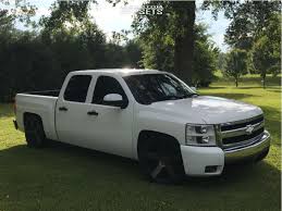 Find new 2020 chevrolet silverado 1500 vehicles for sale in your area. 2008 Chevrolet Silverado 1500 Wheel Offset Nearly Flush Lowered 4f 6r 48957 Custom Offsets
