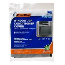Sold by ami ventures inc. Outside Window Air Conditioner Covers Frost King Weatherization Products