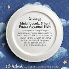 Niat puasa tiga hari setiap bulan. Selangkahpadamu Disunnahkan Puasa Tiga Hari Setiap Facebook