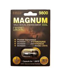 This means users can be able to last longer in bed. Magnum 9800 Male Enhancement Pills Visible Deals