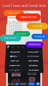 Cool font keyboard and beautiful keyboard themes Fancykey Keyboard Apk