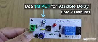 Image result for relay delay circuit