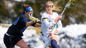 Madison Ahern's first impression was a strong one at Notre Dame