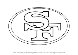 New england patriots logo coloring page from nfl category. 49ers Logo Coloring Page San Francisco 49ers Coloring Pages Learny Kids In 2021 San Francisco 49ers Logo San Francisco 49ers San Francisco 49ers Quotes