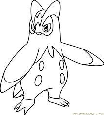 Pikachu, eevee, charizard, chamelon … Prinplup Pokemon Coloring Page For Kids Free Pokemon Printable Coloring Pages Online For Kids Coloringpages101 Com Coloring Pages For Kids