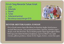 Aturan ini berlaku untuk hampir semua jenis kata termasuk nama, tempat, sifat, keterangan. Penulisan Karya Ilmiah Ppt Download