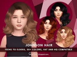 Nightcrawler hair mod is developed by nightcrawler herself. Sims 4 Female Hairstyles