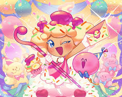 It s my birthday i am now running in my 50 s run and smile. Birthday Cake Cookie Cookie Run Ovenbreak Wallpaper 2747450 Zerochan Anime Image Board