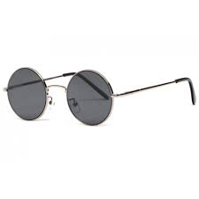 Lunettes de vue rondes pour femmes. Lunettes De Soleil Ronde Noires Ocky Lunette Soleil Fashion Livre 48h