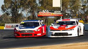 What is the force responsible for the centripetal acceleration in this. Australian Motor Racing Series Amrs At Wakefield Park Goulburn Post Goulburn Nsw